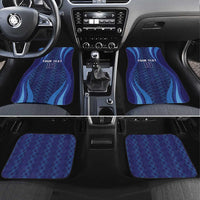 Custom World Football 2026 Scotland Car Mats Lion Mascot Go Scottish