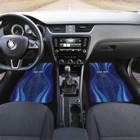 Custom World Football 2026 Scotland Car Mats Lion Mascot Go Scottish