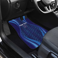 Custom World Football 2026 Scotland Car Mats Lion Mascot Go Scottish