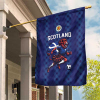 World Football 2026 Scotland Garden Flag Lion Mascot Go Scottish