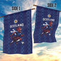 World Football 2026 Scotland Garden Flag Lion Mascot Go Scottish