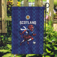 World Football 2026 Scotland Garden Flag Lion Mascot Go Scottish