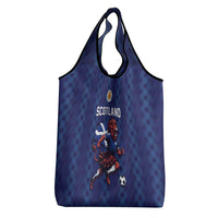 World Football 2026 Scotland Grocery Bag Lion Mascot Go Scottish