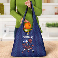 World Football 2026 Scotland Grocery Bag Lion Mascot Go Scottish