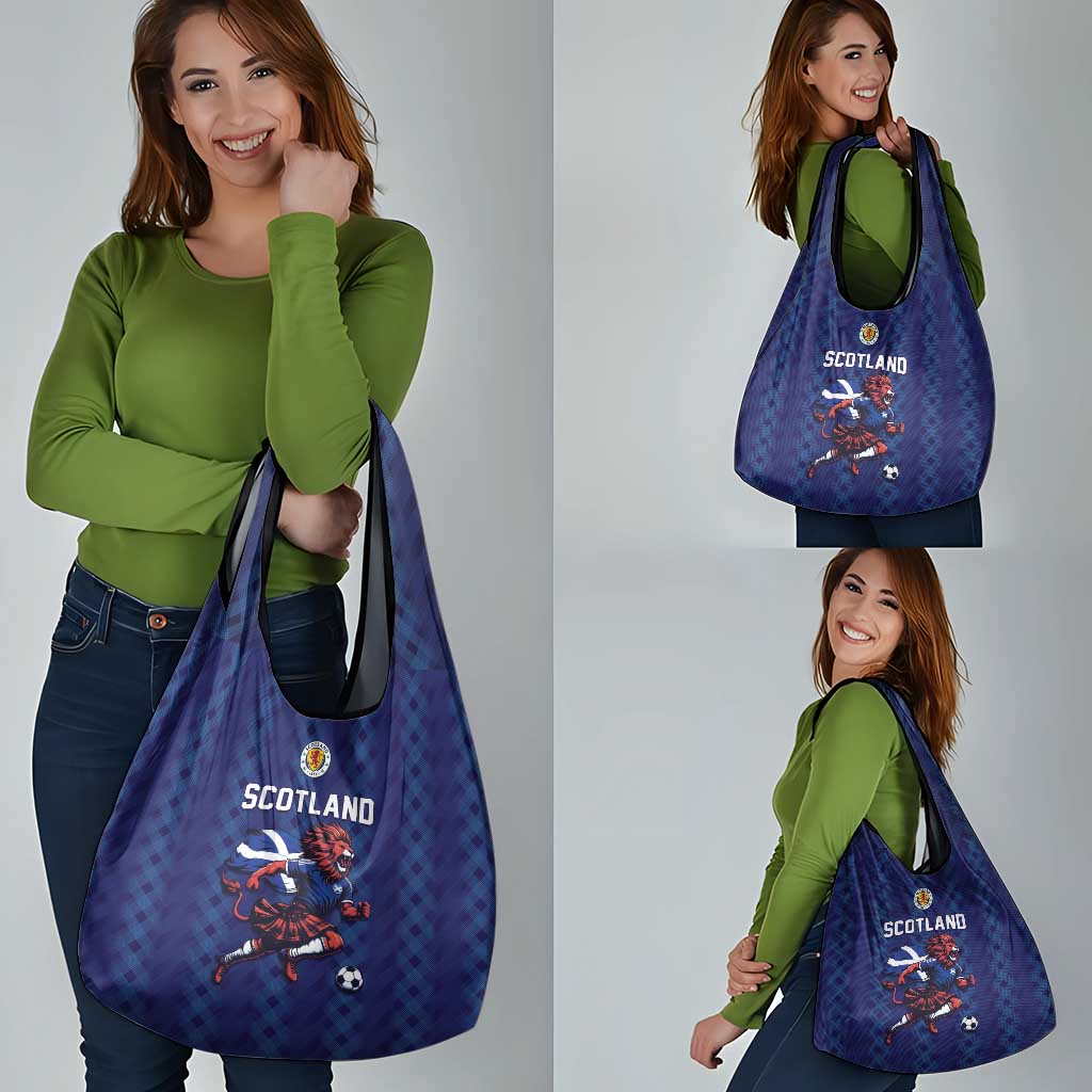 World Football 2026 Scotland Grocery Bag Lion Mascot Go Scottish