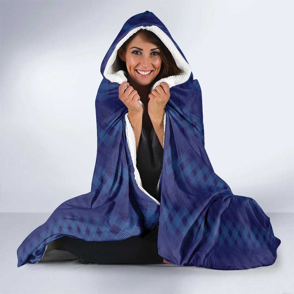 World Football 2026 Scotland Hooded Blanket Lion Mascot Go Scottish