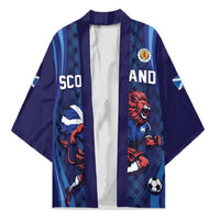 Custom World Football 2026 Scotland Kimono Lion Mascot Go Scottish