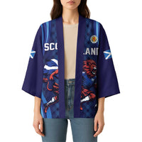 Custom World Football 2026 Scotland Kimono Lion Mascot Go Scottish
