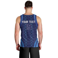 Custom World Football 2026 Scotland Men Tank Top Lion Mascot Go Scottish