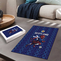 World Football 2026 Scotland Puzzle Lion Mascot Go Scottish