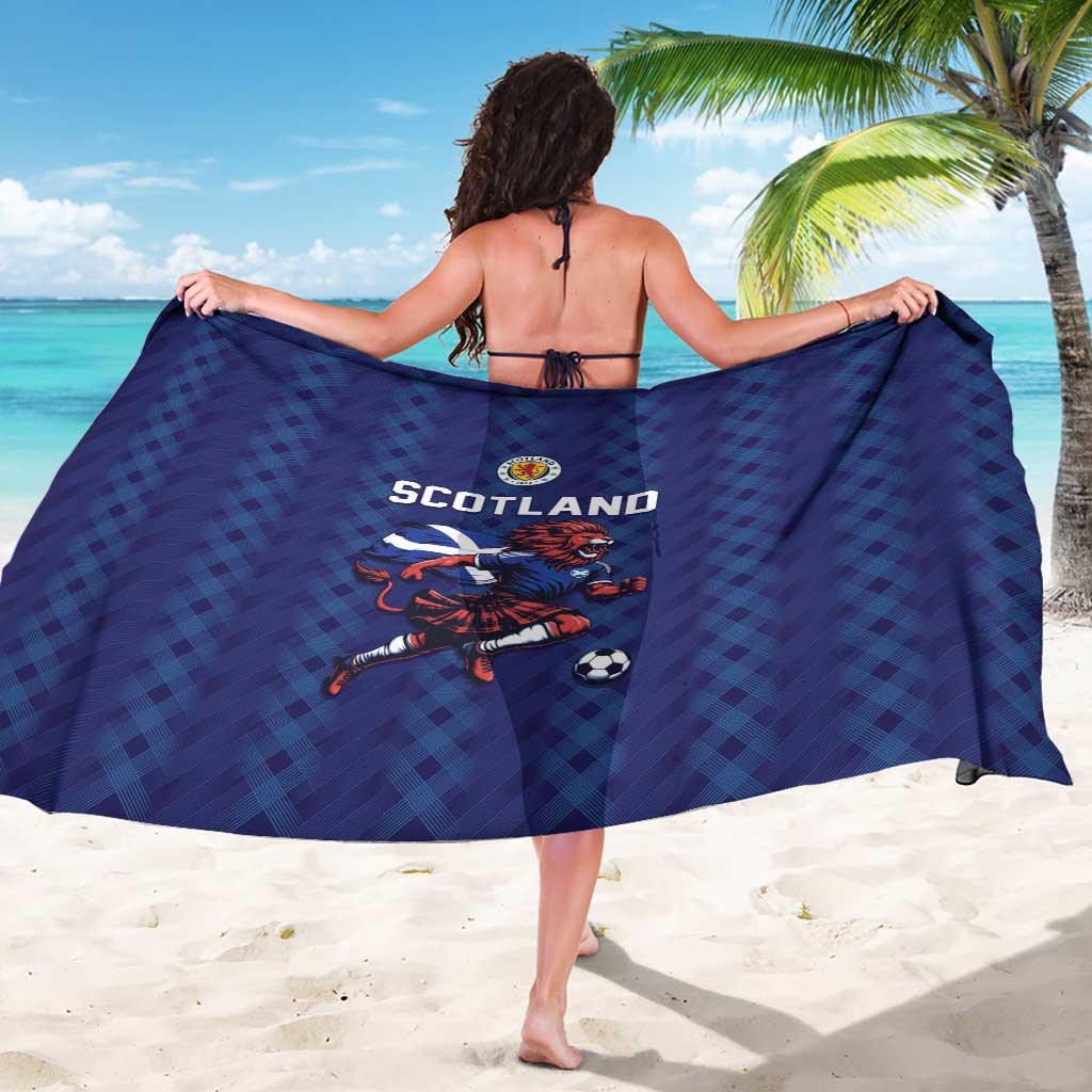World Football 2026 Scotland Sarong Lion Mascot Go Scottish