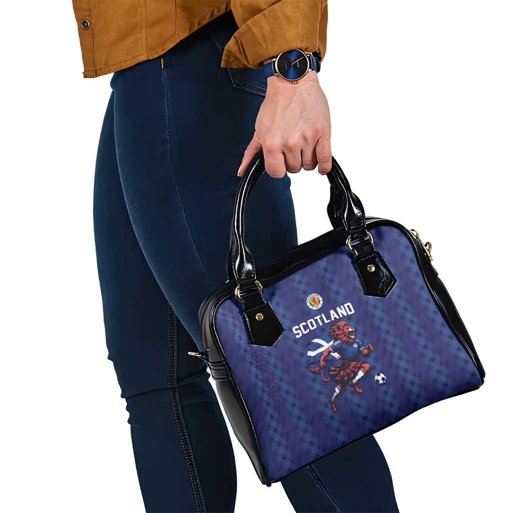 World Football 2026 Scotland Shoulder Handbag Lion Mascot Go Scottish