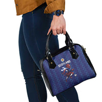 World Football 2026 Scotland Shoulder Handbag Lion Mascot Go Scottish