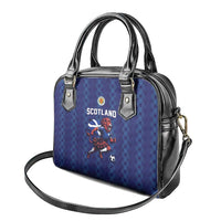 World Football 2026 Scotland Shoulder Handbag Lion Mascot Go Scottish