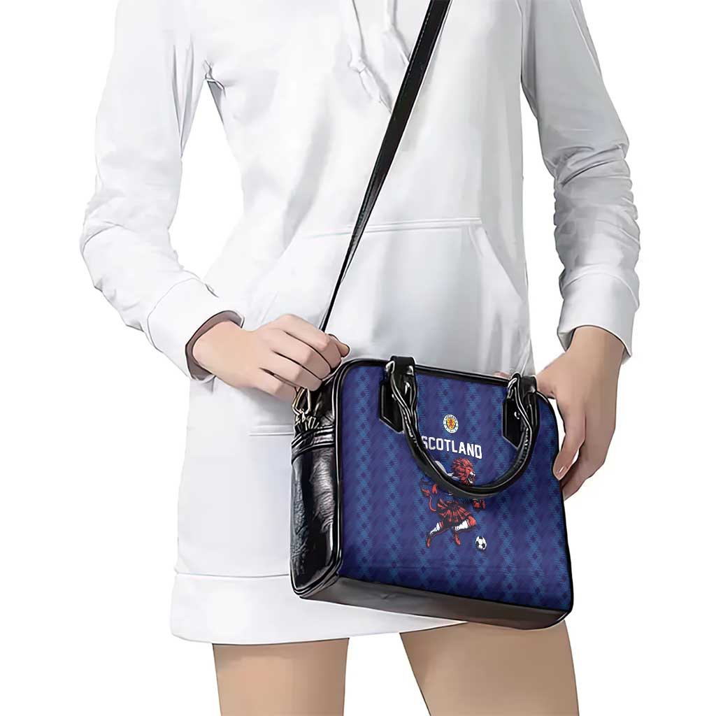 World Football 2026 Scotland Shoulder Handbag Lion Mascot Go Scottish