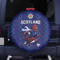 World Football 2026 Scotland Spare Tire Cover Lion Mascot Go Scottish