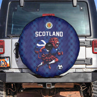 World Football 2026 Scotland Spare Tire Cover Lion Mascot Go Scottish