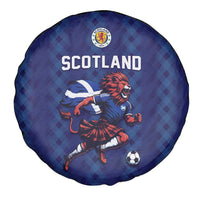 World Football 2026 Scotland Spare Tire Cover Lion Mascot Go Scottish