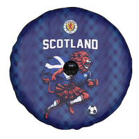World Football 2026 Scotland Spare Tire Cover Lion Mascot Go Scottish