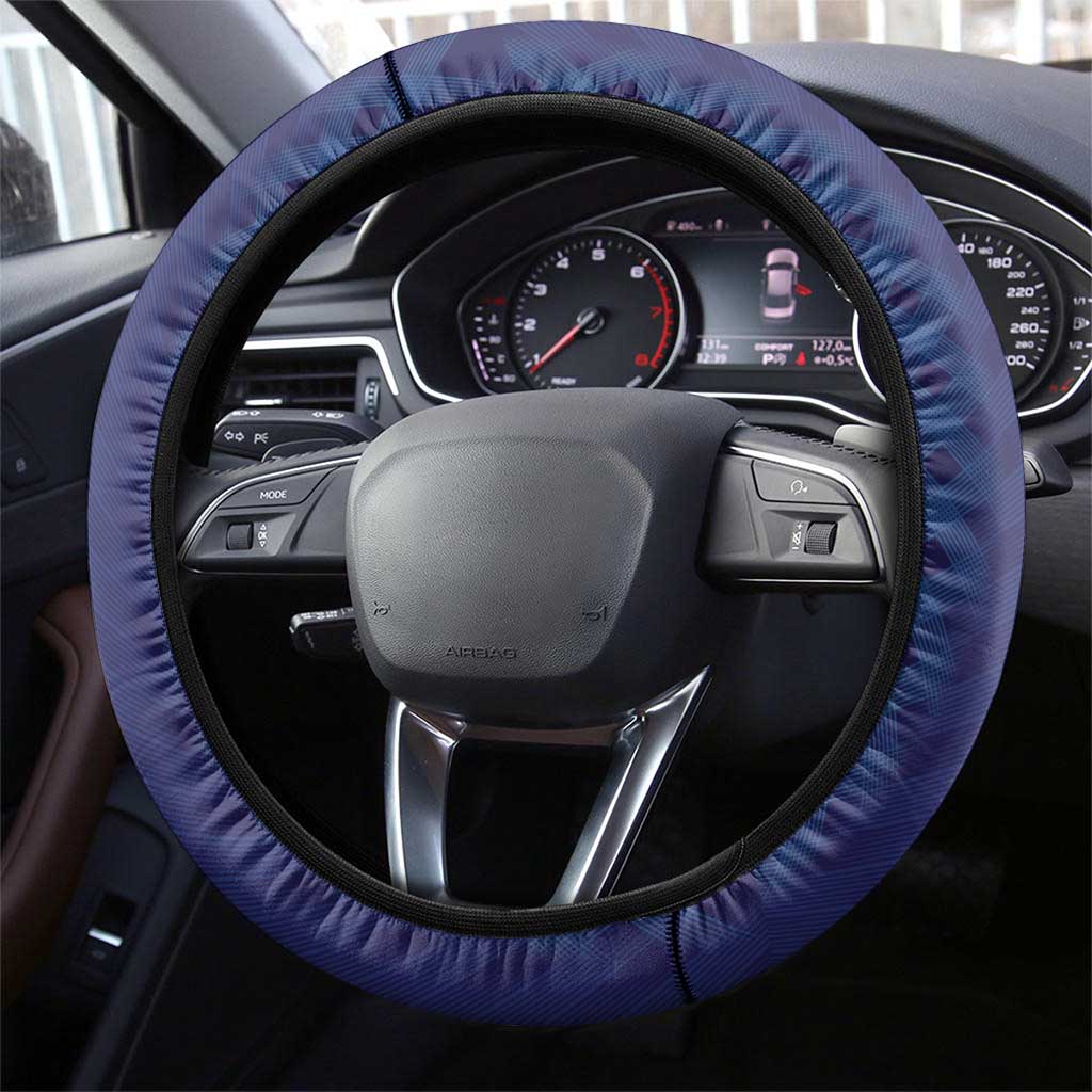 World Football 2026 Scotland Steering Wheel Cover Lion Mascot Go Scottish