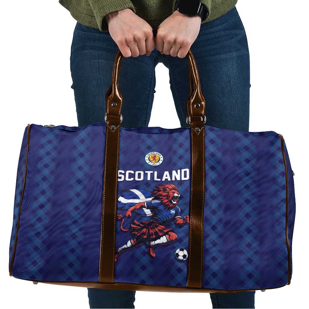 World Football 2026 Scotland Travel Bag Lion Mascot Go Scottish