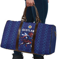 World Football 2026 Scotland Travel Bag Lion Mascot Go Scottish