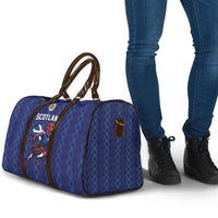 World Football 2026 Scotland Travel Bag Lion Mascot Go Scottish