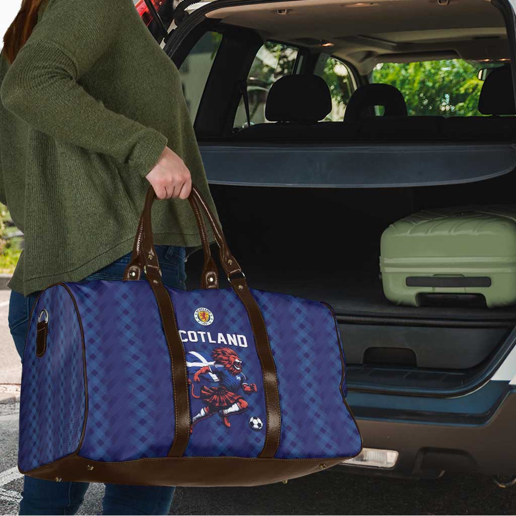 World Football 2026 Scotland Travel Bag Lion Mascot Go Scottish