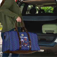 World Football 2026 Scotland Travel Bag Lion Mascot Go Scottish