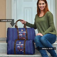 World Football 2026 Scotland Travel Bag Lion Mascot Go Scottish