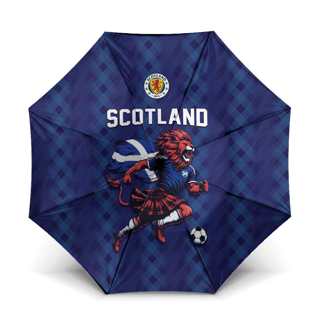 World Football 2026 Scotland Umbrella Lion Mascot Go Scottish