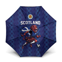 World Football 2026 Scotland Umbrella Lion Mascot Go Scottish