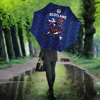 World Football 2026 Scotland Umbrella Lion Mascot Go Scottish