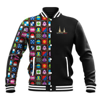 Kentucky Horse Racing 152nd Baseball Jacket Run for the Roses 2026 Black Edition