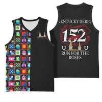 Kentucky Horse Racing 152nd Basketball Jersey Run for the Roses 2026 Black Edition