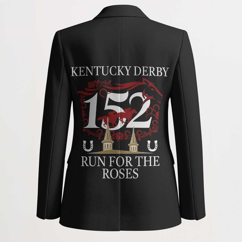Kentucky Horse Racing 152nd Blazer Run for the Roses 2026 Black Edition