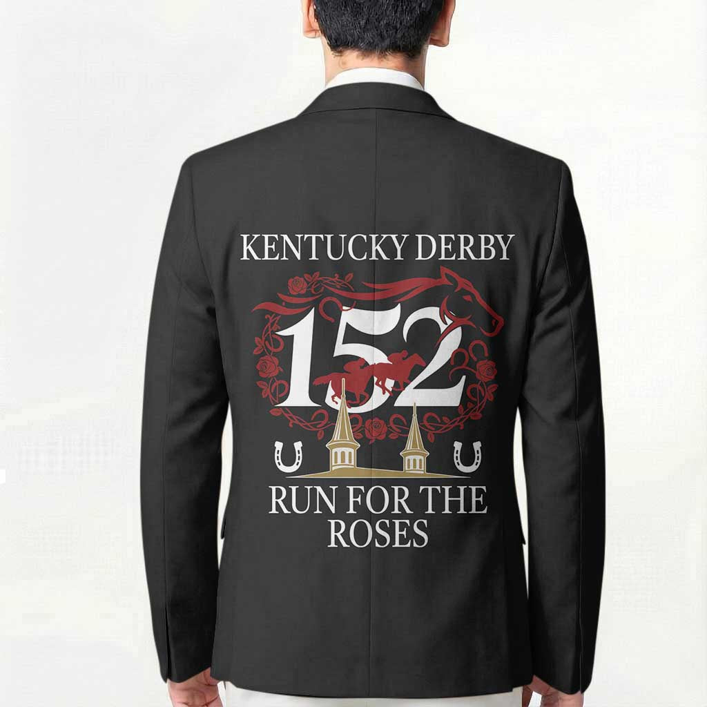 Kentucky Horse Racing 152nd Blazer Run for the Roses 2026 Black Edition