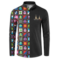 Kentucky Horse Racing 152nd Button Sweatshirt Run for the Roses 2026 Black Edition