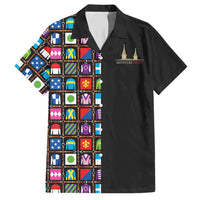 Kentucky Horse Racing 152nd Hawaiian Shirt Run for the Roses 2026 Black Edition