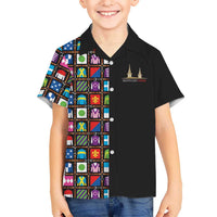 Kentucky Horse Racing 152nd Hawaiian Shirt Run for the Roses 2026 Black Edition
