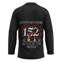 Kentucky Horse Racing 152nd Hockey Jersey Run for the Roses 2026 Black Edition