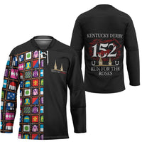 Kentucky Horse Racing 152nd Hockey Jersey Run for the Roses 2026 Black Edition