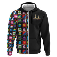 Kentucky Horse Racing 152nd Hoodie Run for the Roses 2026 Black Edition