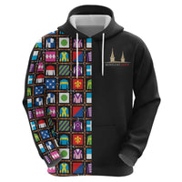 Kentucky Horse Racing 152nd Hoodie Run for the Roses 2026 Black Edition