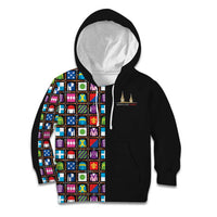 Kentucky Horse Racing 152nd Kid Hoodie Run for the Roses 2026 Black Edition