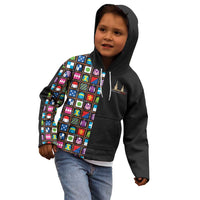 Kentucky Horse Racing 152nd Kid Hoodie Run for the Roses 2026 Black Edition