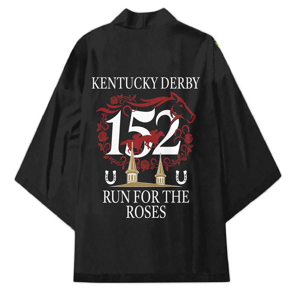 Kentucky Horse Racing 152nd Kimono Run for the Roses 2026 Black Edition