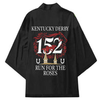 Kentucky Horse Racing 152nd Kimono Run for the Roses 2026 Black Edition