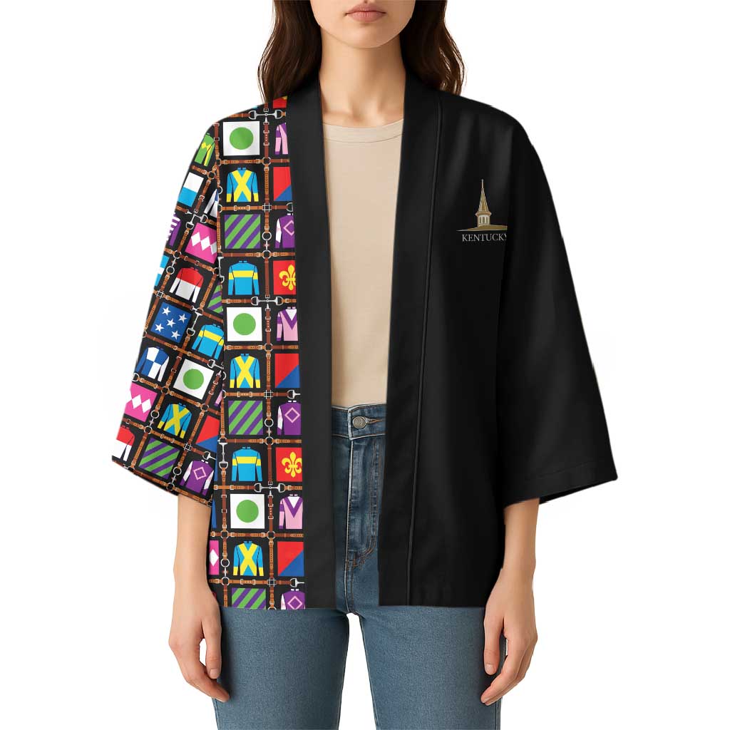 Kentucky Horse Racing 152nd Kimono Run for the Roses 2026 Black Edition