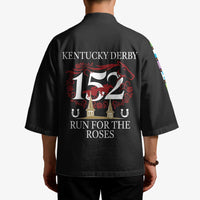 Kentucky Horse Racing 152nd Kimono Run for the Roses 2026 Black Edition